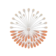 Авторские украшения из меди TARAXACUM лого
